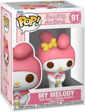 Funko Pop! Sanrio: Hello Kitty Ve Arkadaşları - Benim Melodi