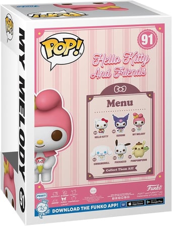 Funko Pop! Sanrio: Hello Kitty Ve Arkadaşları - Benim Melodi