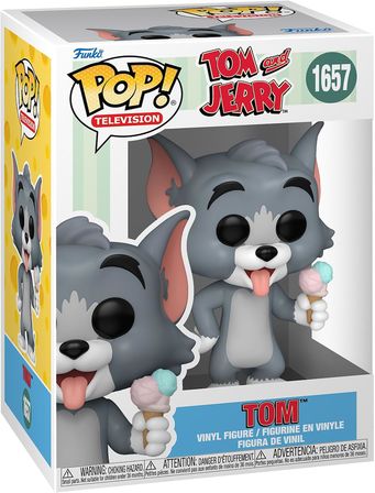 Funko Pop Tv: Tom & Jerry - Tom Figür