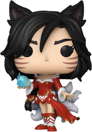 Funko Pop Games: Lol - Ahri - League Of Legends - Koleksiyonluk Vinil Figür - Hediye Fikri - Resmi Ü