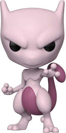 Funko 63699 Pop Jumbo: Pokemon Mewtwo Oyuncak Figür
