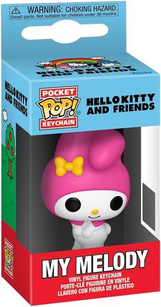 Funko Pop Anahtarlık: Sanrio- My Melody