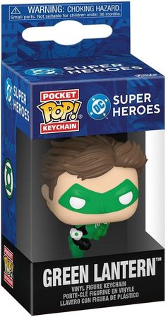 Funko Pop Anahtarlık: Dc Comics:– Green Lantern