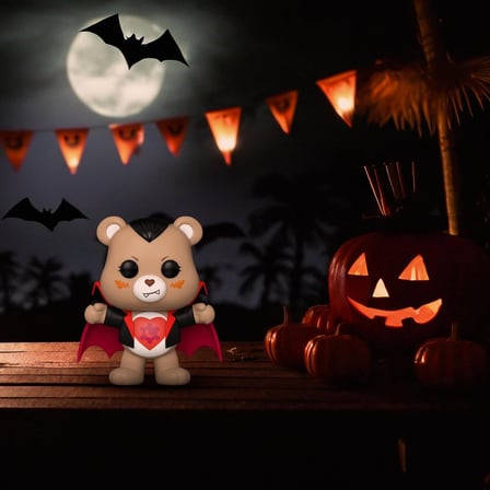 Funko Pop Movies Carebears X Universal Monsters - Tenderheart Bear As Dracula No:1629