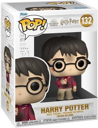 Funko 57366 Pop Figür Harry Potter, 20Th Anniversary, Harry Potter With The Philosopher Stone