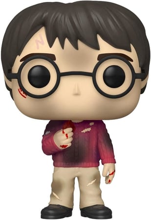 Funko 57366 Pop Figür Harry Potter, 20Th Anniversary, Harry Potter With The Philosopher Stone