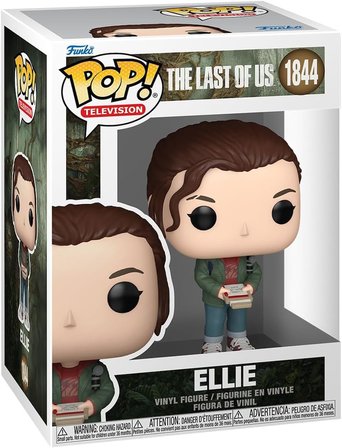 Funko Pop! Television: The Last Of Us - Ellie - Koleksiyon Vinil Figür - Hediye Fikri - Resmi Ürün -