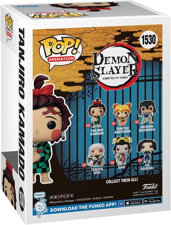 Funko Pop Animasyon: İblis Avcısı - Tanjiro Kamado (Kimono)