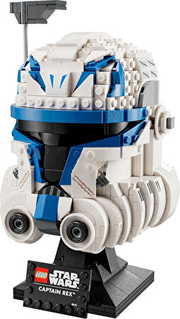 Lego Star Wars Yüzbaşı Rex Kaskı 75349 - Yetişkinler İçin Koleksiyonluk Sergileme Modeli Yapım Seti 