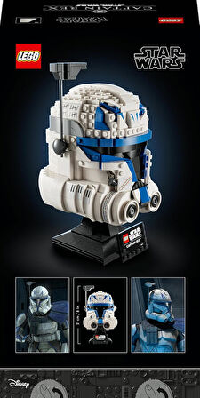 Lego Star Wars Yüzbaşı Rex Kaskı 75349 - Yetişkinler İçin Koleksiyonluk Sergileme Modeli Yapım Seti 