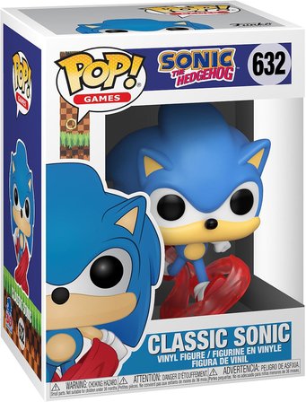 Funko Pop Figür - Games: Sonic 30Th Anniversary Running Sonic (Classic Sonic)