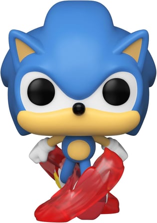 Funko Pop Figür - Games: Sonic 30Th Anniversary Running Sonic (Classic Sonic)