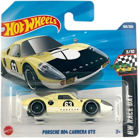 Hot Wheels Tekli Arabalar Porsche 904 Carrera Gts Hyx41