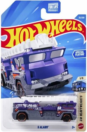 Hot Wheels Tekli Arabalar 5 Alarm Jjj03