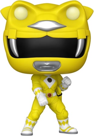 Funko Pop! Filmler: Mighty Morphin Power Rangers Filmi - Sarı Ranger (Glow-In-The-Dark)