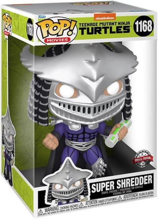 Funko Pop Deluxe Figür Jumbo: Teenage Mutant Ninja Turtles- Shredder