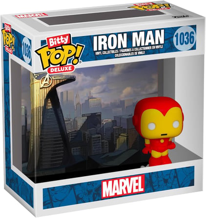 Bitty Pop! Deluxe: Iron Man (Avengertower)