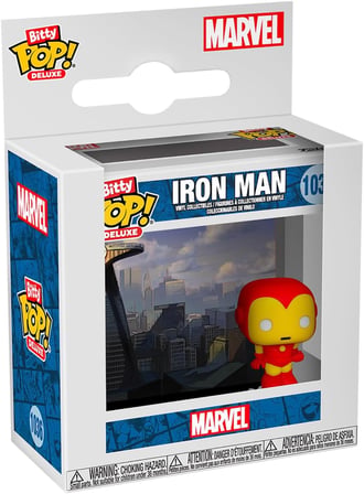 Bitty Pop! Deluxe: Iron Man (Avengertower)
