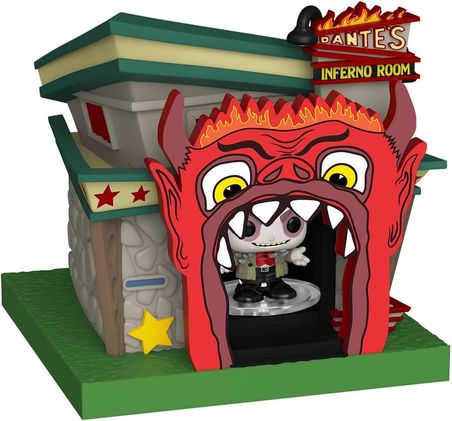 Funko Bitty Pop! Town: Beetlejuice - Dantes Inferno Room - Koleksiyon Vinil Figür - Hediye Fikri - R