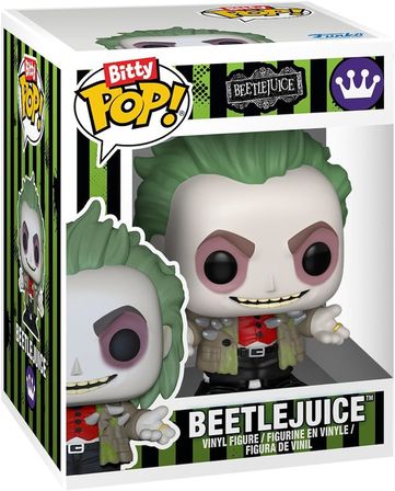 Funko Bitty Pop! Town: Beetlejuice - Dantes Inferno Room - Koleksiyon Vinil Figür - Hediye Fikri - R