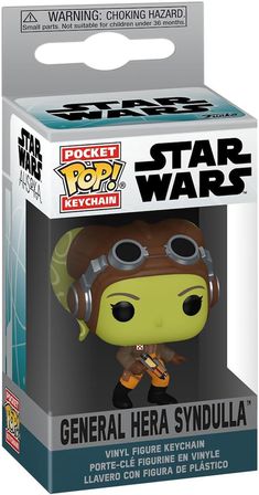 Funko Pop! Anahtarlık: Ahsoka - General Hera Syndulla - Star Wars Ahsoka - Koleksiyon Mini Vinil Fig