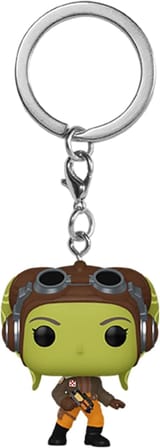 Funko Pop! Anahtarlık: Ahsoka - General Hera Syndulla - Star Wars Ahsoka - Koleksiyon Mini Vinil Fig