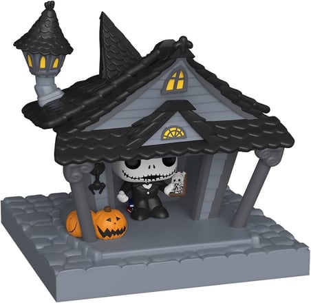 Funko Pop! Bitty Town: The Nightmare Before Christmas - Jack And Jack'S House