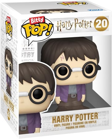 Funko - Harry Potter Figürü - Ride Harry Potter Hogwarts Express Bitty Pop 6 Cm - 0889698836227