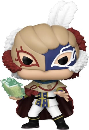 Funko Pop! Animation: Black Clover - William Vangeance - Collectable Vinyl Figure - Gift Idea