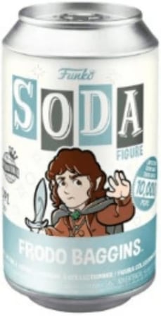 Funko Soda Figür: Lord Of The Rings - Frodo Baggins 889698641388