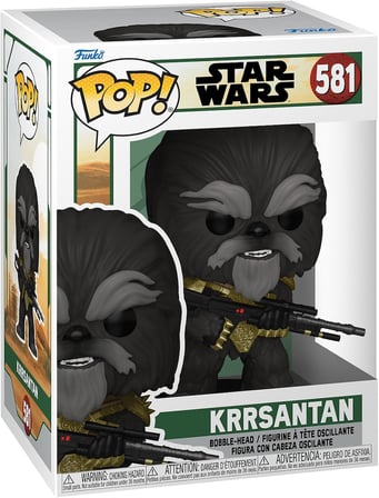 Funko Pop Figür Star Wars: Boba Fett- Krrsantan W/Bg