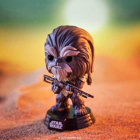 Funko Pop Figür Star Wars: Boba Fett- Krrsantan W/Bg