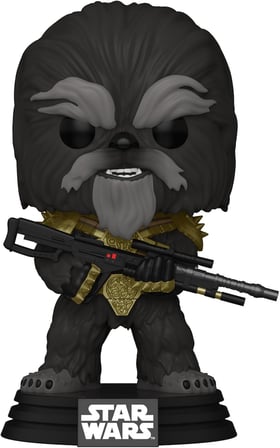 Funko Pop Figür Star Wars: Boba Fett- Krrsantan W/Bg