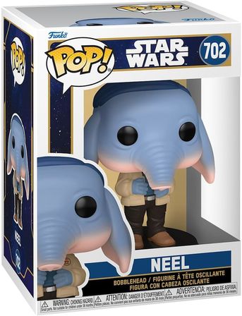 Funko Pop Star Wars: İskelet Ekibi - Neel - Star Wars İskelet Ekibi - Koleksiyonluk Vinil Figür - He
