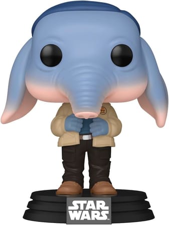 Funko Pop Star Wars: İskelet Ekibi - Neel - Star Wars İskelet Ekibi - Koleksiyonluk Vinil Figür - He