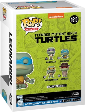Funko Filmler: Teenage Mutant Ninja Turtles - Leonardo