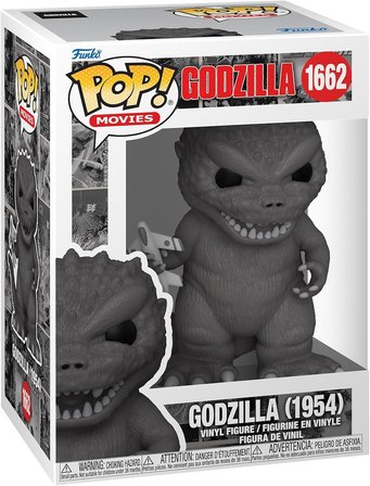 Funko Pop Filmleri: Godzilla 70. Yıl Dönümü - Godzilla 1954 - Koleksiyon Vinil Figür - Hediye Fikri 