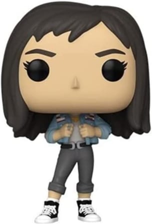 Funko Pop Marvel: Deliliğin Lu Evreninde Doktor Garip America Chavez, Renkli (60920) Oyuncak Figür
