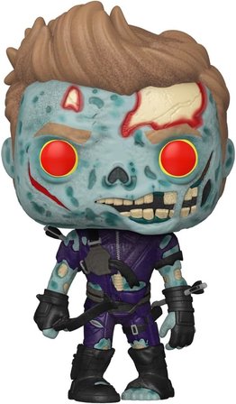 Funko Pop Marvel: Zombi Hawkeye
