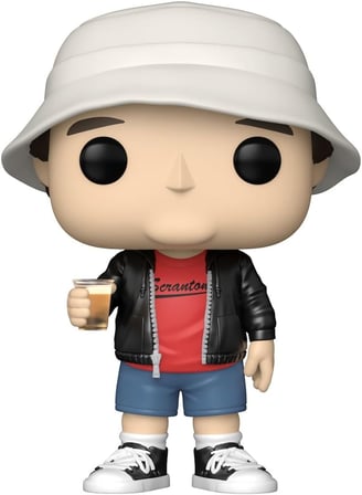 Funko Televizyon: The Office S9 - Kevin Malone- Vinil Koleksiyon Figürü - Hediye Fikri - Resmi Ticar