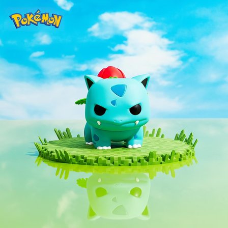 Funko Pop! Oyunları: Pokemon - Ivysaur - Koleksiyon Vinil Figür - Hediye Fikri - Resmi Ürün - Çocukl