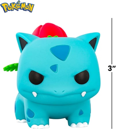 Funko Pop! Oyunları: Pokemon - Ivysaur - Koleksiyon Vinil Figür - Hediye Fikri - Resmi Ürün - Çocukl