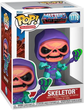 Funko Pop! Vinyl: Masters Of The Universe 1 - İskelet - Evrenin Ustaları - Koleksiyon Vinil Figür - 