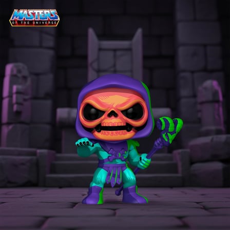 Funko Pop! Vinyl: Masters Of The Universe 1 - İskelet - Evrenin Ustaları - Koleksiyon Vinil Figür - 