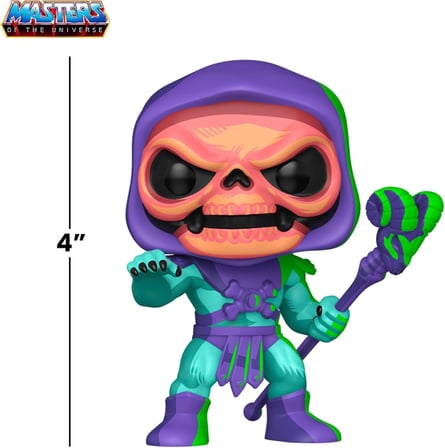 Funko Pop! Vinyl: Masters Of The Universe 1 - İskelet - Evrenin Ustaları - Koleksiyon Vinil Figür - 