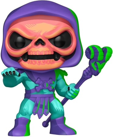 Funko Pop! Vinyl: Masters Of The Universe 1 - İskelet - Evrenin Ustaları - Koleksiyon Vinil Figür - 