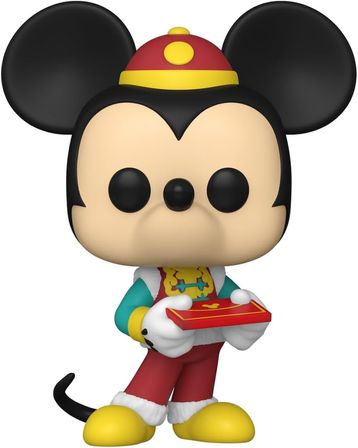 Funko Pop! Disney: Matw - Lunar New Year Mickey Mouse - Vinil Koleksiyon Figürü - Hediye Fikri - Res