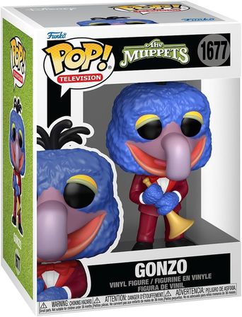Funko Pop! Tv: The Muppets - Gonzo - Koleksiyon Vinil Figür - Hediye Fikri - Resmi Ürün - Çocuklar V