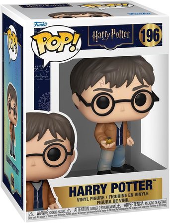 Funko Pop! Filmler: Harry Potter Ve Ölüm Yadigarları: Pt 2 - Harry Potter - Koleksiyon Vinil Figür -