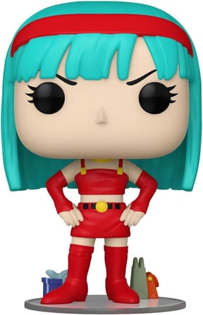 Funko Pop! Animation: Dbgt - Bulla - Dragon Ball - Collectable Vinyl Figure - Gift Idea - Official M